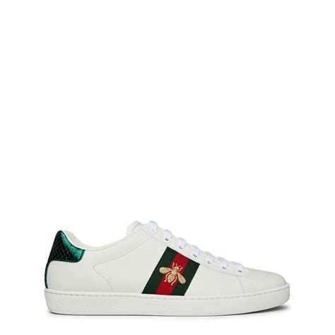 gucci bee trainers womens|gucci ace trainers women's.